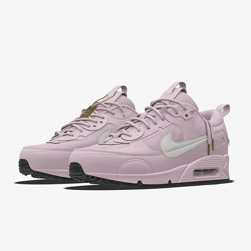 Giày Nike Air Max 90 Futura Unlocked By You Nam Hồng